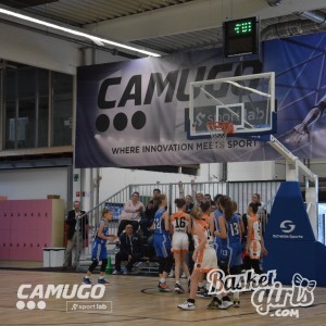 Basketgirls U12 II. forduló