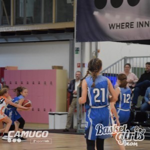 Basketgirls U12 II. forduló