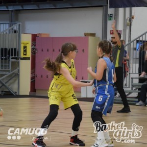 Basketgirls U12 II. forduló