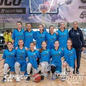 BasketGirls U13 I. forduló