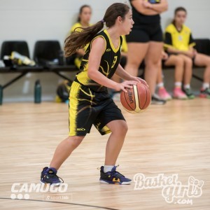 BasketGirls U14 I. forduló