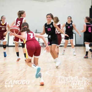 BasketGirls U14 I. forduló