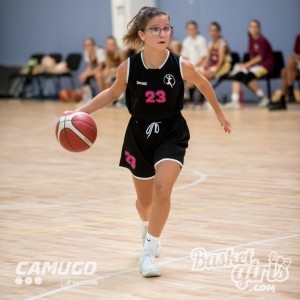 BasketGirls U14 I. forduló