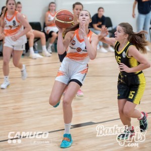 BasketGirls U14 I. forduló