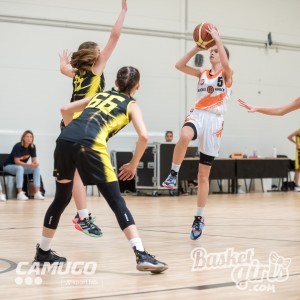 BasketGirls U14 I. forduló