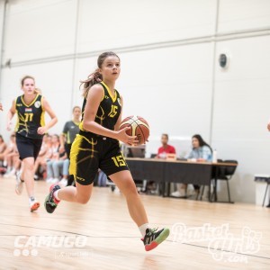 BasketGirls U14 I. forduló