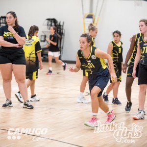 BasketGirls U14 I. forduló