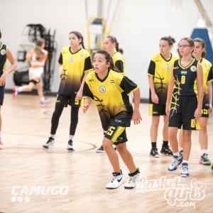 BasketGirls U14 I. forduló