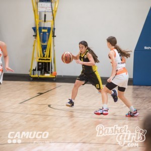 BasketGirls U14 I. forduló