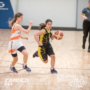 BasketGirls U14 I. forduló