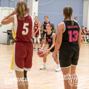 BasketGirls U14 I. forduló