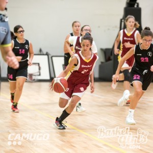 BasketGirls U14 I. forduló