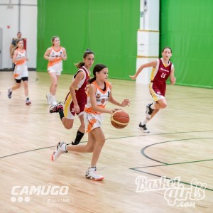 BasketGirls U14 I. forduló