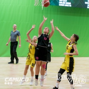 BasketGirls U14 I. forduló
