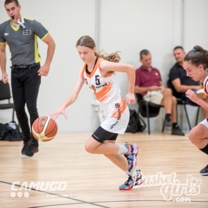 BasketGirls U14 I. forduló