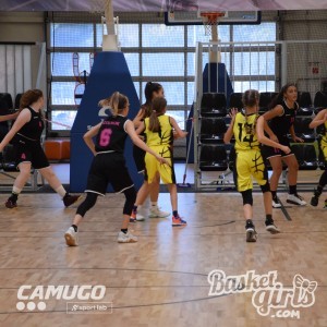 Basketgirls U14 I. fordulò