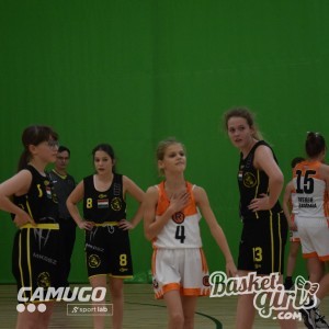 Basketgirls U12 II. forduló
